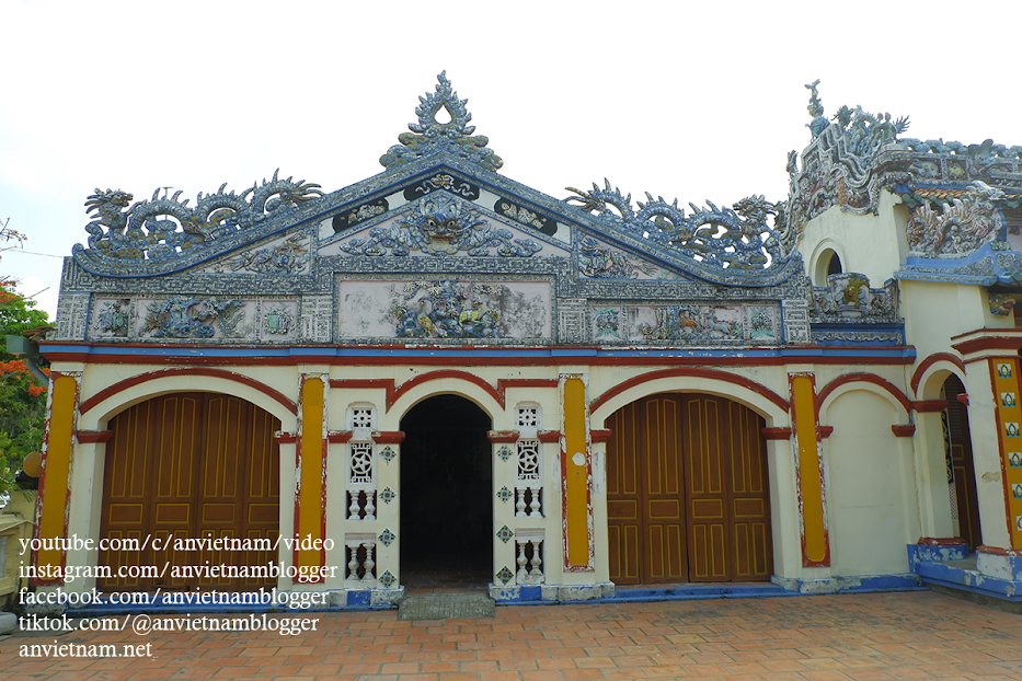 Đình thần Phú Long ở Bình Dương – di tích Lịch sử Văn hoá cấp quốc gia