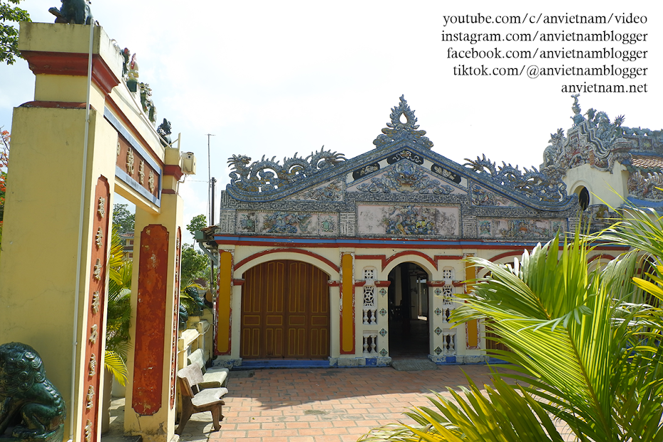 Đình thần Phú Long ở Bình Dương – di tích Lịch sử Văn hoá cấp quốc gia